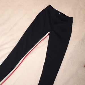 Splits59 7/8 Leggings in indigo, red and white